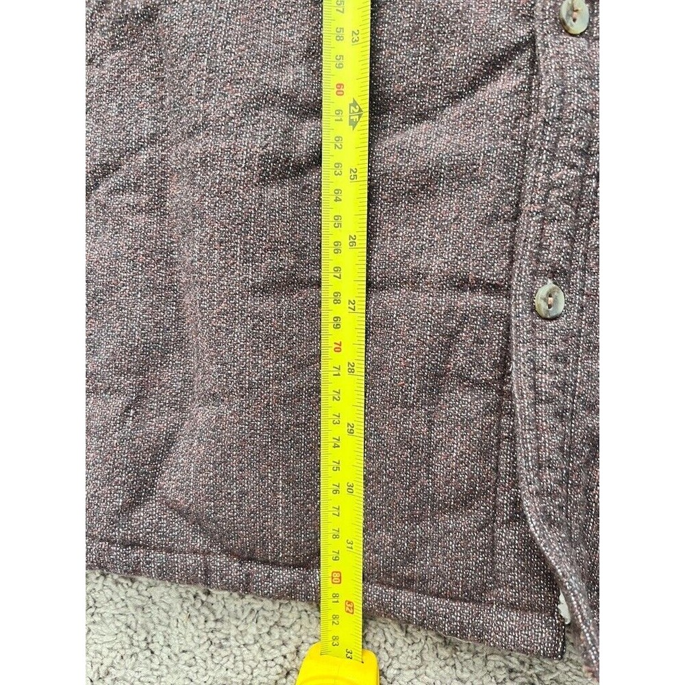Carbon2Cobalt Sherpa Lined Festa Jac Shirt Shacket Men Size XXL NWT Jacket - Picture 5 of 5